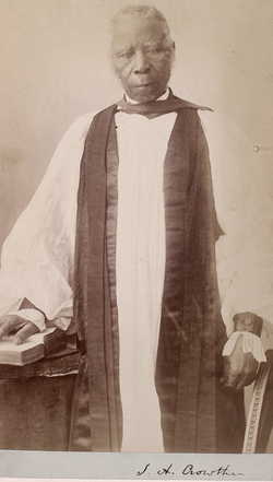 Crowther as bishop in 1867